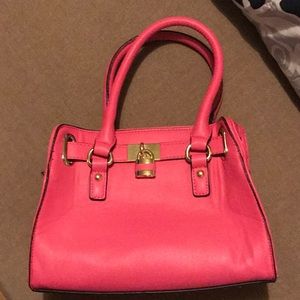 Cute pink purse from charming charlie NWOT